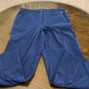 Blue casual pants Chico’s Zenergy